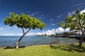 View of Lahaina's Front street, Maui, Hawaii