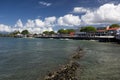 View of Lahaina's Front street, Maui, Hawaii