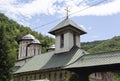 View of Lainici Monastery in Lainici, BumbeÃâ¢ti-Jiu, Gorj, Romania.