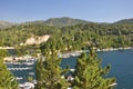 View of Lake Arrowhead Royalty Free Stock Photo