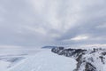 Lake Baikal. Cape Sagan-Khushun on Olkhon island