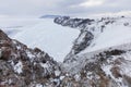 Lake Baikal. Cape Sagan-Khushun on Olkhon island