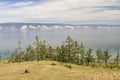 Coast of Baikal Lake