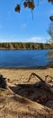 View Lake Berlin autumn