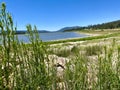 Summer at Big Bear Lake California Royalty Free Stock Photo