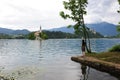 Peace and serenity at Lake Bled