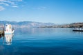View of Lake Chelan in summer - Washington state, USA