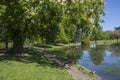 Colchester Castle Park in Essex