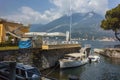 View of Lake Como and Bellagio Town