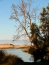 A view of Lake Conjola on the South Coast of New South Wales