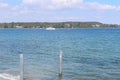 A view of Lake Constance Bodensee Royalty Free Stock Photo