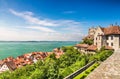 Meersburg and Lake Constance, Germany Royalty Free Stock Photo