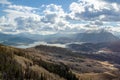 View of Lake Dillon from Ptarmagin Trail, Colorado, USA
