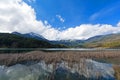 Lake Doxa at Feneos in western Corinthia, Greece