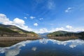 Lake Doxa at Feneos in western Corinthia, Greece