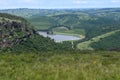 View at lake Eland on Oribi gorge near Port Shepstone, South Africa