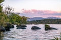 View of The Lake Eske in Donegal, Ireland