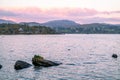 View of The Lake Eske in Donegal, Ireland