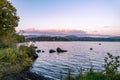 View of The Lake Eske in Donegal, Ireland