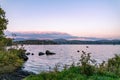 View of The Lake Eske in Donegal, Ireland Royalty Free Stock Photo