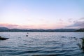 View of The Lake Eske in Donegal, Ireland