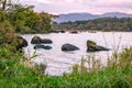 View of The Lake Eske in Donegal, Ireland