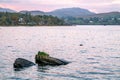 View of The Lake Eske in Donegal, Ireland