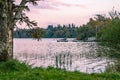 View of The Lake Eske in Donegal, Ireland