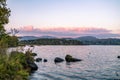 View of The Lake Eske in Donegal, Ireland