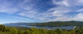 View of Lake George Royalty Free Stock Photo