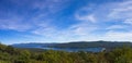 View of Lake George Royalty Free Stock Photo