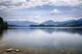 Lake Hallstattersee in the Morning