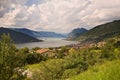 View on lake Iseo