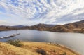 View of Lake Kaweah in California, USA