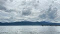 view of lake kerinci Royalty Free Stock Photo