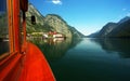 View of the lake of KÃÂ¶nigsee Royalty Free Stock Photo