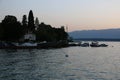 View on the lake Leman