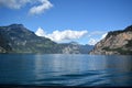 View of Lake Lucerne at sunrise