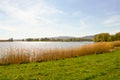 View of the lake of Madine Royalty Free Stock Photo