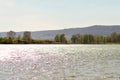 View of the lake of Madine Royalty Free Stock Photo