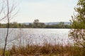 View of the lake of Madine Royalty Free Stock Photo