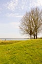 View of the lake of madine Royalty Free Stock Photo