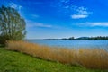 View of the lake of madine Royalty Free Stock Photo