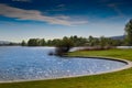 View of the lake of madine Royalty Free Stock Photo