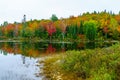 Lake Masson, in the Laurentian