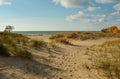 Warren Dunes State Park on Lake Michigan