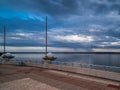 View of Lake Monona from Monona Terrace Community and Convention Center