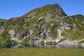 View of the Lake and the Mountain Royalty Free Stock Photo