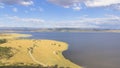 View on the lake Nakuru Royalty Free Stock Photo