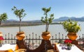 View of Lake Patzcuaro Royalty Free Stock Photo